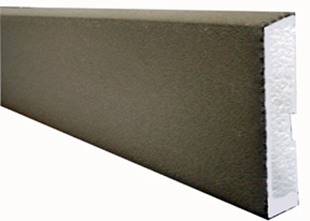 Beveled Flat Band, 1 inch x 4 inch x 8 ft.